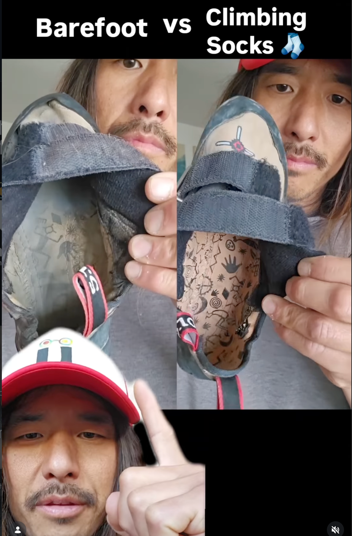 socks with climbing shoes keep shoes fresh and like new
