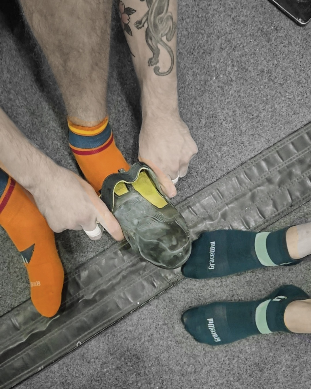 PREORDER FOR JUNE * Ankle Rock Climbing Socks