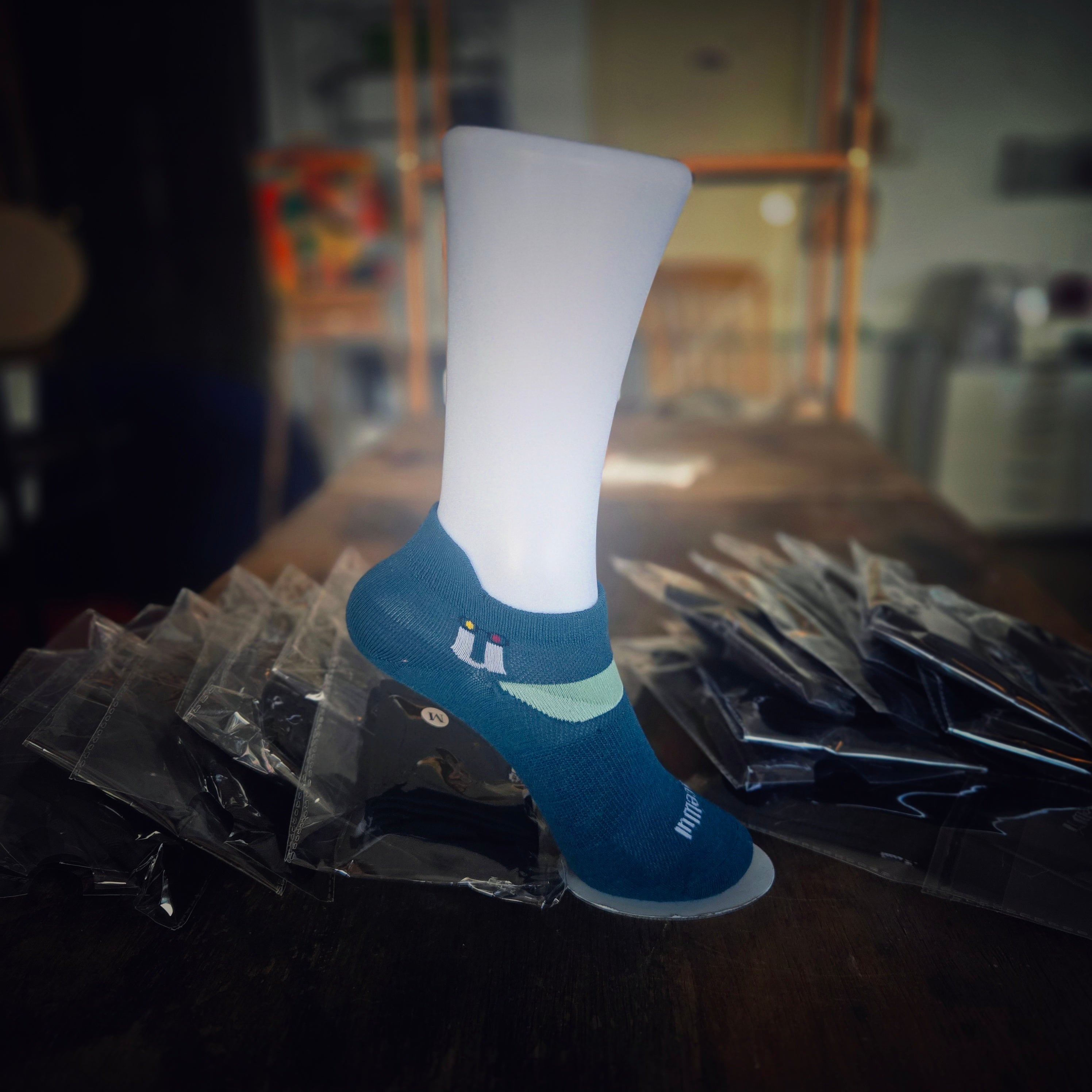 PREORDER FOR JUNE * No Show Rock Climbing Socks