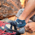 PREORDER FOR JUNE * No Show Rock Climbing Socks