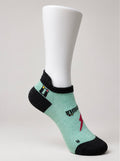PRE-ORDER - Lightning No-Show  | Hi-Friction Climbing Sock