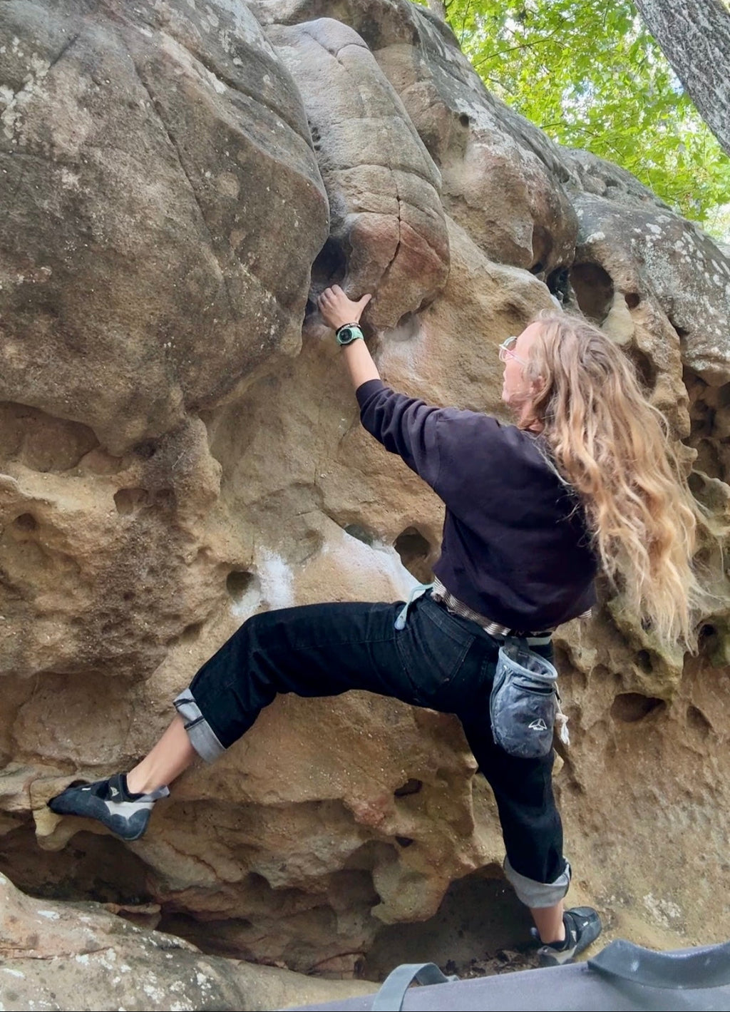 PRE-ORDER - Lightning No-Show  | Hi-Friction Climbing Sock