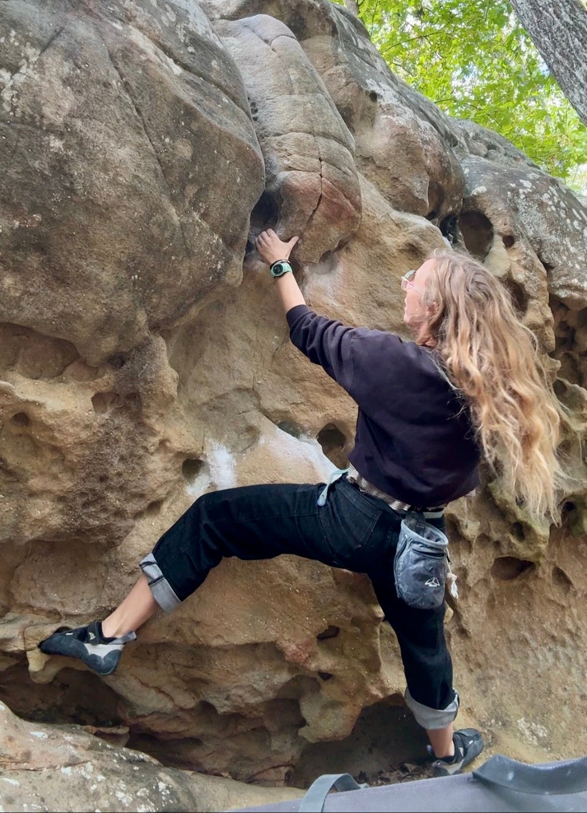PRE-ORDER - Lightning No-Show  | Hi-Friction Climbing Sock