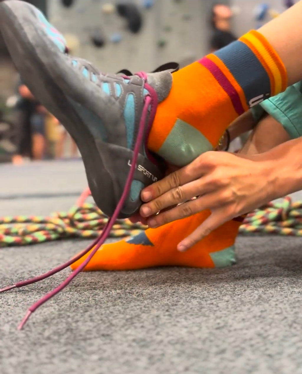 PREORDER FOR JUNE * Ankle Rock Climbing Socks